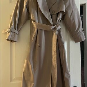 Classic Tan Trench Coat